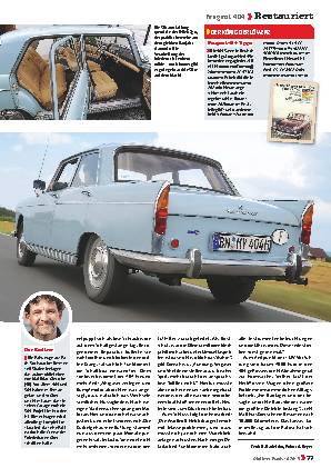Peugeot 404