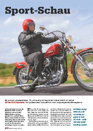 Harley Davidson XLH Sportster