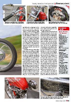 Harley Davidson XLH Sportster