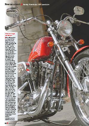 Harley Davidson XLH Sportster