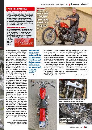 Harley Davidson XLH Sportster