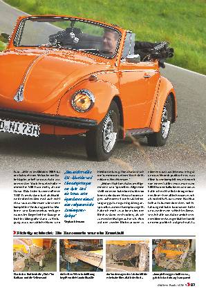 VW Käfer 1302 LS Cabrio