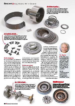 Borg Warner BW 35