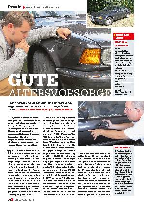 Youngtimer aufbereiten Teil 1