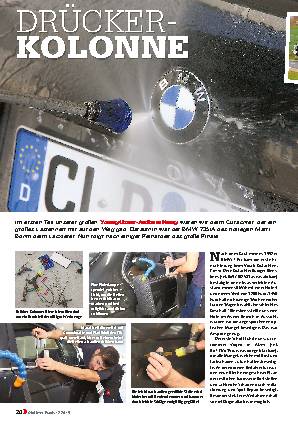 Youngtimer-Aufbereitung Teil 2