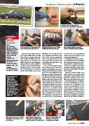 Youngtimer-Aufbereitung Teil 2