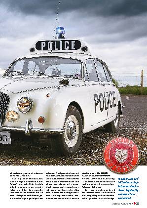 Jaguar MK2 Police