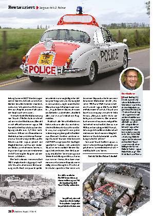 Jaguar MK2 Police