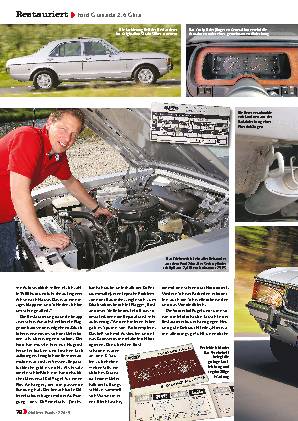 Ford Granada 2.6 Ghia