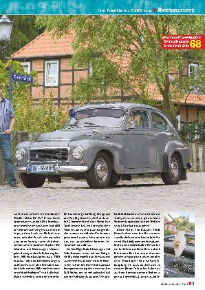 Fiat 600 und Volvo PV554 / Ihre Projekte bis 7.500 Euro