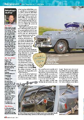 Fiat 600 und Volvo PV554 / Ihre Projekte bis 7.500 Euro