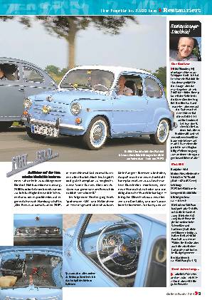 Fiat 600 und Volvo PV554 / Ihre Projekte bis 7.500 Euro