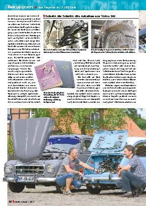 Fiat 600 und Volvo PV554 / Ihre Projekte bis 7.500 Euro