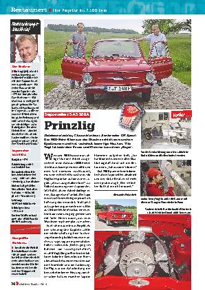 Triumph Spitfire / Saporoshez SAS 968A / BMW 3.0 CS / Mercedes W116 / Auto Union DKW 1000 S de Luxe Coupé / VW Samba-Bus / Citroen Visa Chrono / Hanomag F20 Wohnmobil / 