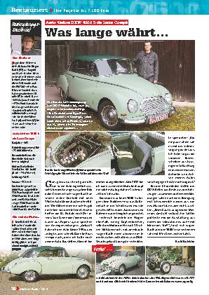 Triumph Spitfire / Saporoshez SAS 968A / BMW 3.0 CS / Mercedes W116 / Auto Union DKW 1000 S de Luxe Coupé / VW Samba-Bus / Citroen Visa Chrono / Hanomag F20 Wohnmobil / 