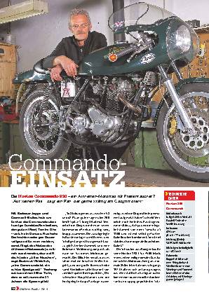 Norton 850 Commando