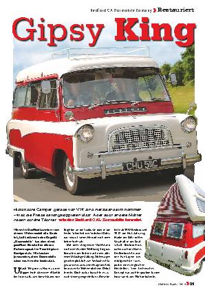 Bedford CA Dormobile Romany
