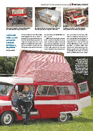 Bedford CA Dormobile Romany