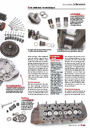 Austin Mini Motor, A-Serie