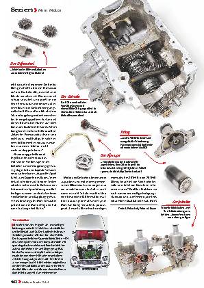 Austin Mini Motor, A-Serie