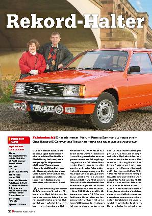 Opel Rekord 2.0 E Caravan