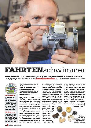 Vergaser, Kraftstoffsystem Teil 1