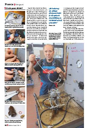Vergaser, Kraftstoffsystem Teil 1