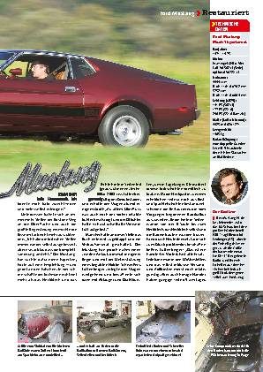Ford Mustang Mach 1 Sportsroof