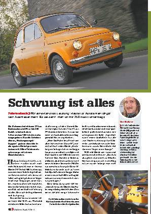 Fiat 500 mit 250er Goggo-Motor
