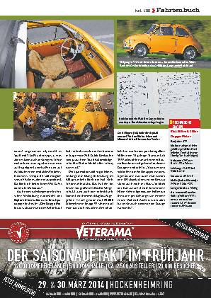 Fiat 500 mit 250er Goggo-Motor