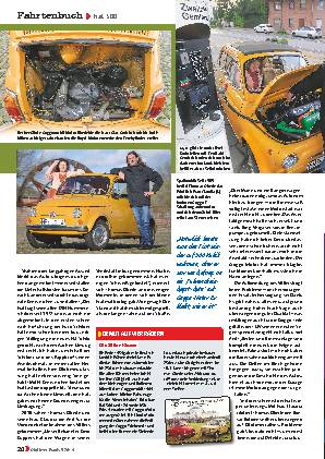 Fiat 500 mit 250er Goggo-Motor