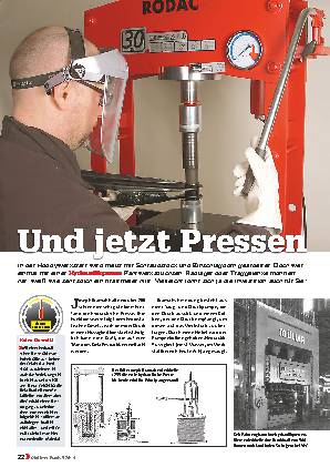 Werkstattpressen