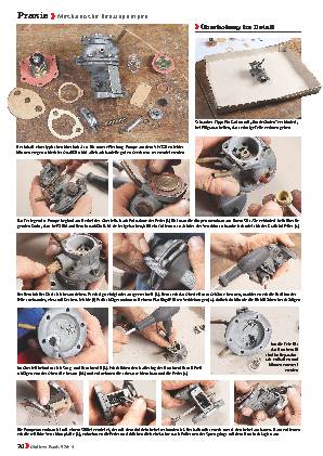 Mechanische Benzinpumpen, Krafstoffsysteme Teil 2