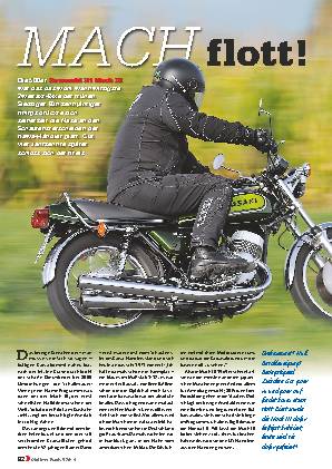 Kawasaki H1 Mach III