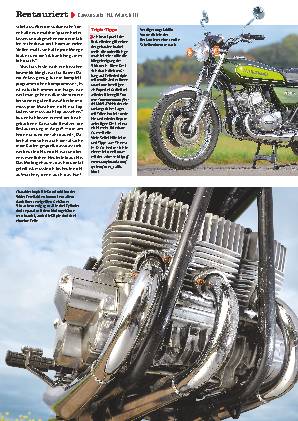 Kawasaki H1 Mach III