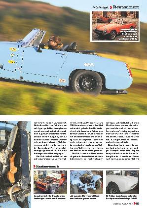 MG Midget 1500 Sebring-Umbau