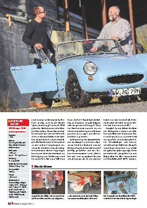 MG Midget 1500 Sebring-Umbau