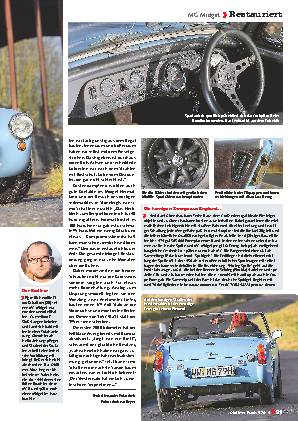 MG Midget 1500 Sebring-Umbau