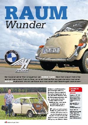 BMW 600 und Heinkel Tourist 102 A1 Gespann