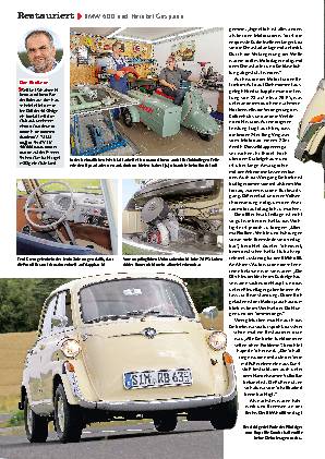BMW 600 und Heinkel Tourist 102 A1 Gespann