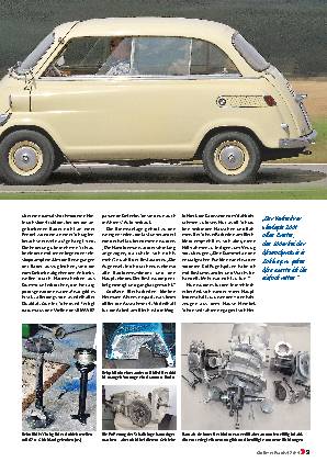 BMW 600 und Heinkel Tourist 102 A1 Gespann