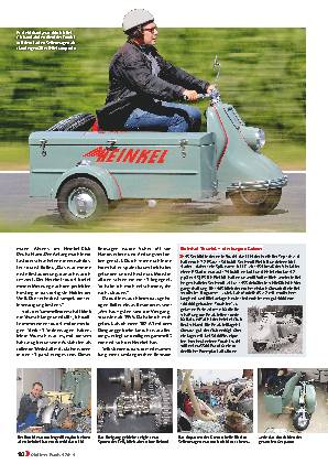 BMW 600 und Heinkel Tourist 102 A1 Gespann