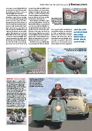 BMW 600 und Heinkel Tourist 102 A1 Gespann