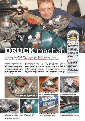 Benzinpumpe, Kraftstoffsystem Teil 3