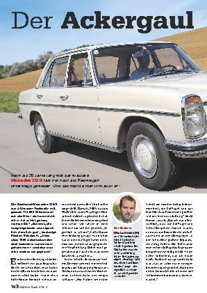 Mercedes 230/6