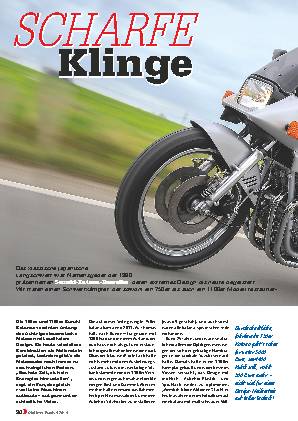 Suzuki GSX 750S und GSX 1100S „Katana“
