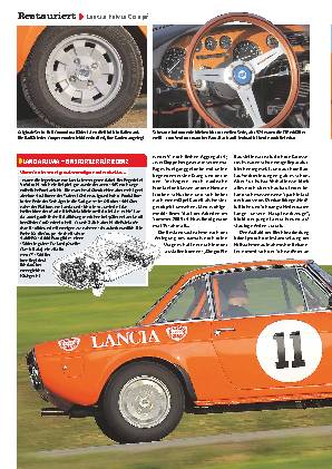 Lancia Fulvia 1300 S Coupé