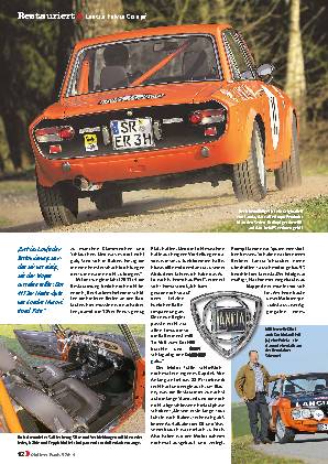 Lancia Fulvia 1300 S Coupé