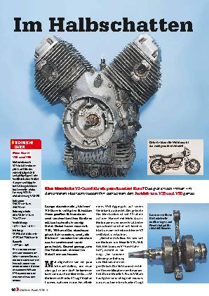 Moto Guzzi V35 und V50