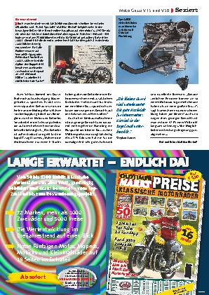 Moto Guzzi V35 und V50